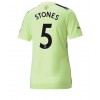 Damen Fußballbekleidung Manchester City John Stones #5 3rd Trikot 2022-23 Kurzarm